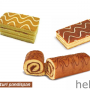 Linie productie pandispan , swiss roll , rulada